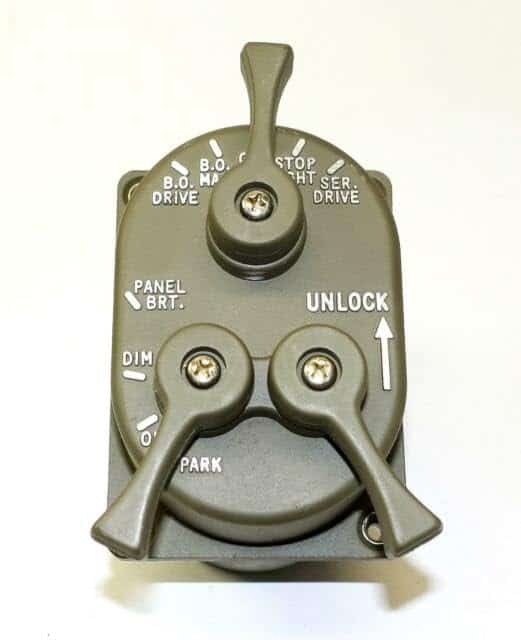 Omnia Warehouse MS51113-1 Interruptor de Control de Luz de