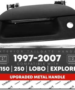 Ensamblaje de manija de la puerta trasera - Compatible con