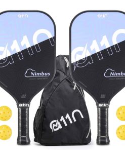 Set de 2 Palas de Pickleball A11N con Superficie de