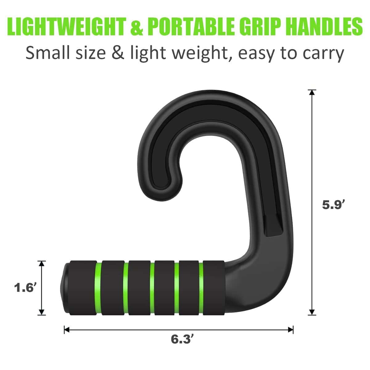 Accesorio de Manija de Agarre Neutro, Accesorios de Manija - Imagen 6