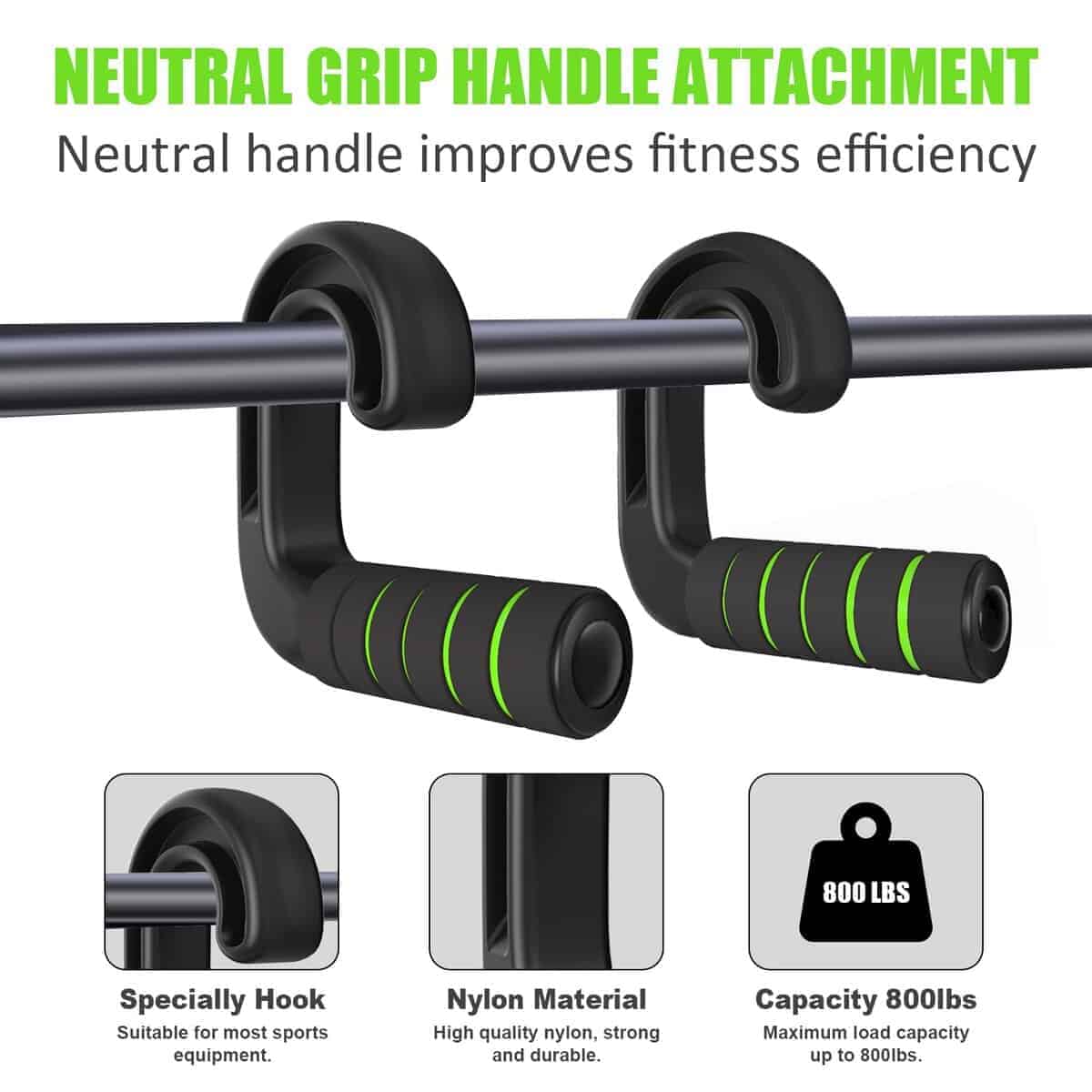 Accesorio de Manija de Agarre Neutro, Accesorios de Manija - Imagen 3