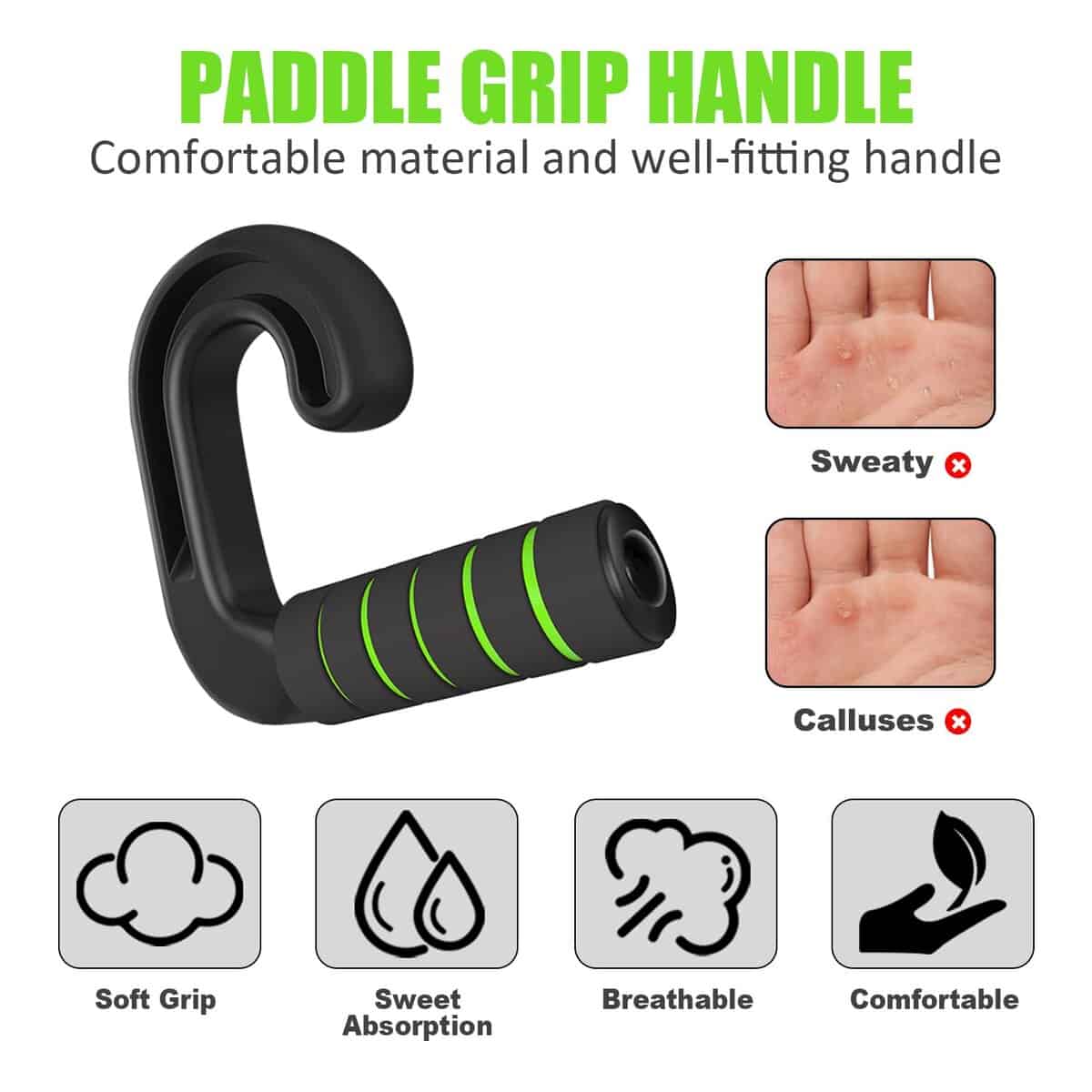 Accesorio de Manija de Agarre Neutro, Accesorios de Manija - Imagen 5