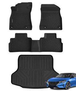 Tapetes para piso y tapete de carga Todo Clima para Nissan