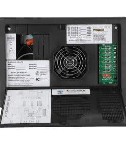 Centro de energía de 30 amperios WF-8735-P negro,