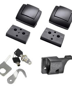 Cerradura y llaves de maletero Tour Pack, Pestillos Tour