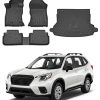 Tapetes para pisos y forro de carga para Subaru Forester