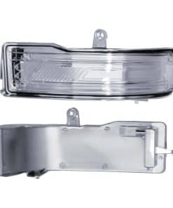 Reemplazo de Indicador de Luz de Señal Izquierda del Espejo