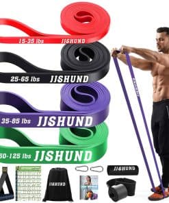 Bandas de Resistencia, Bandas de Ayuda para Pull Up