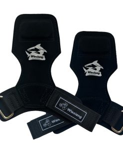 Wiexiang Lifting Straps Wrist Straps for Weightlifting