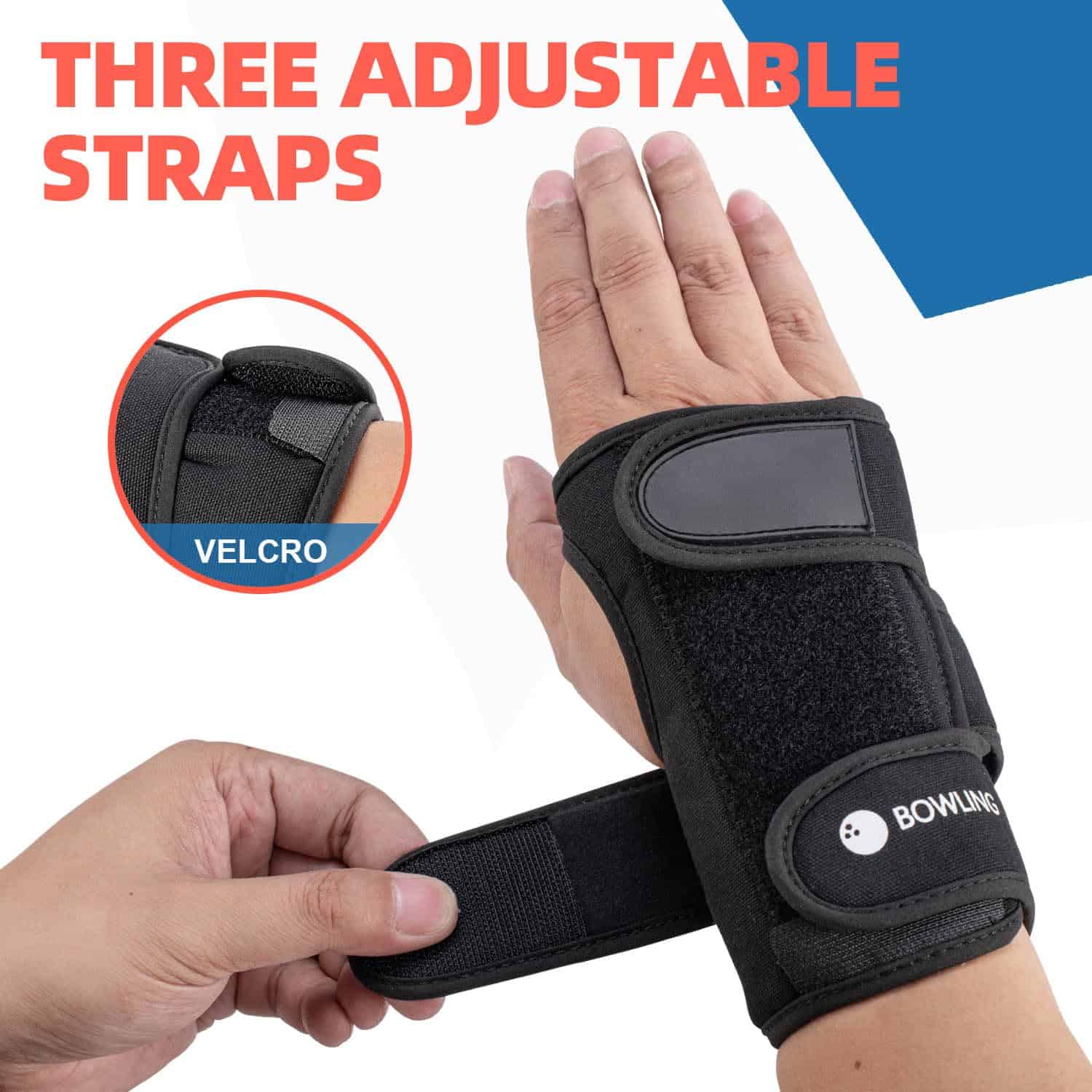 Guantes de Boliche FURBBION - Soporte para Muñeca y - Imagen 6