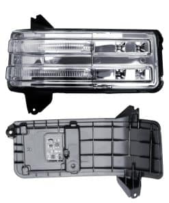 Espejo de remolque de la puerta lateral derecha de repuesto