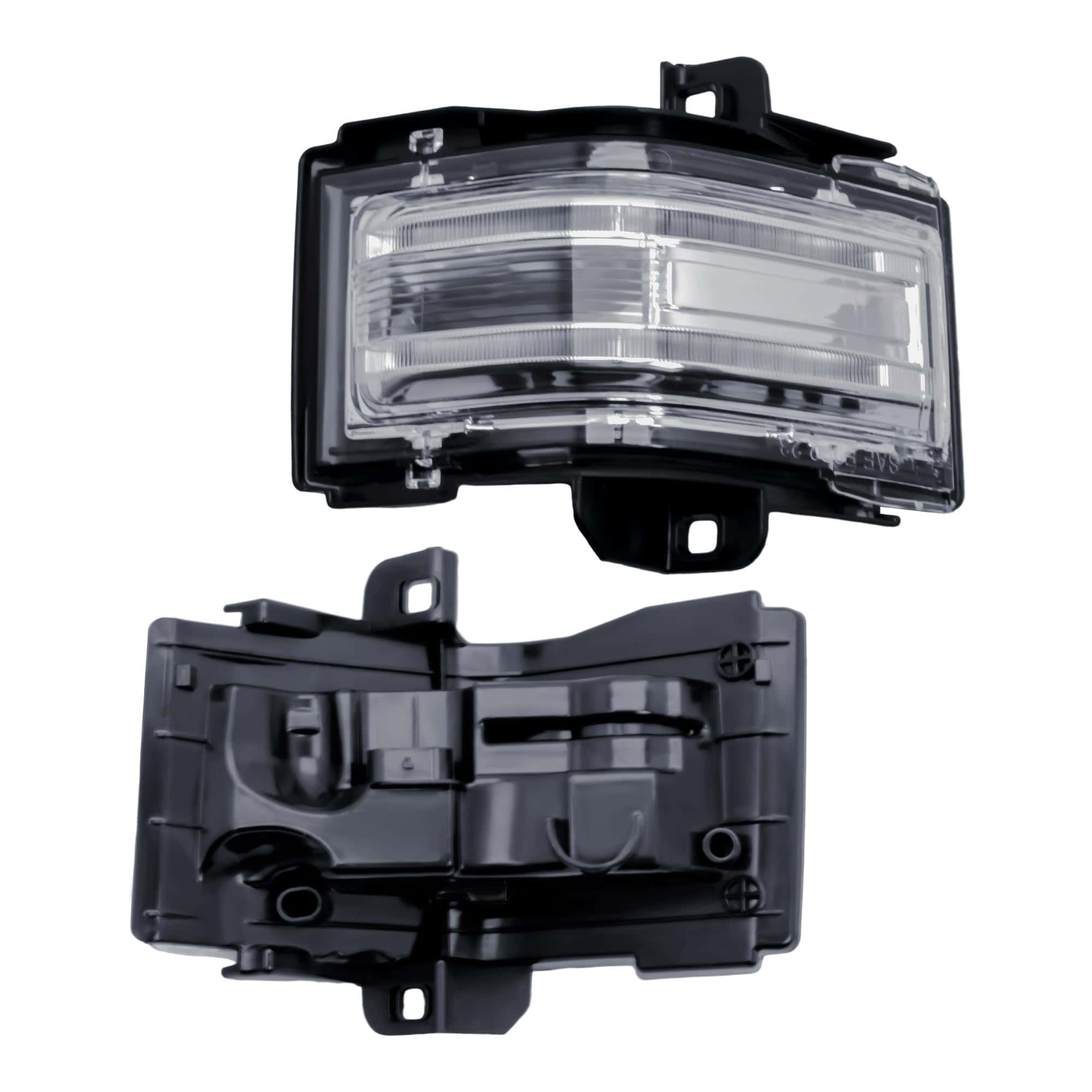 Espejo de Remolque de Puerta Lateral Derecha Izquierda con