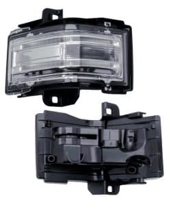 Espejo de remolque de puerta lateral izquierda de reemplazo