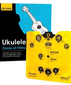 Círculo de Quintas Para Ukulele - Libro de Teoría y Rueda