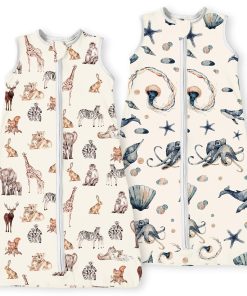 Saco de dormir TOTBASIC para niños pequeños 2T-3T-4T, Manta