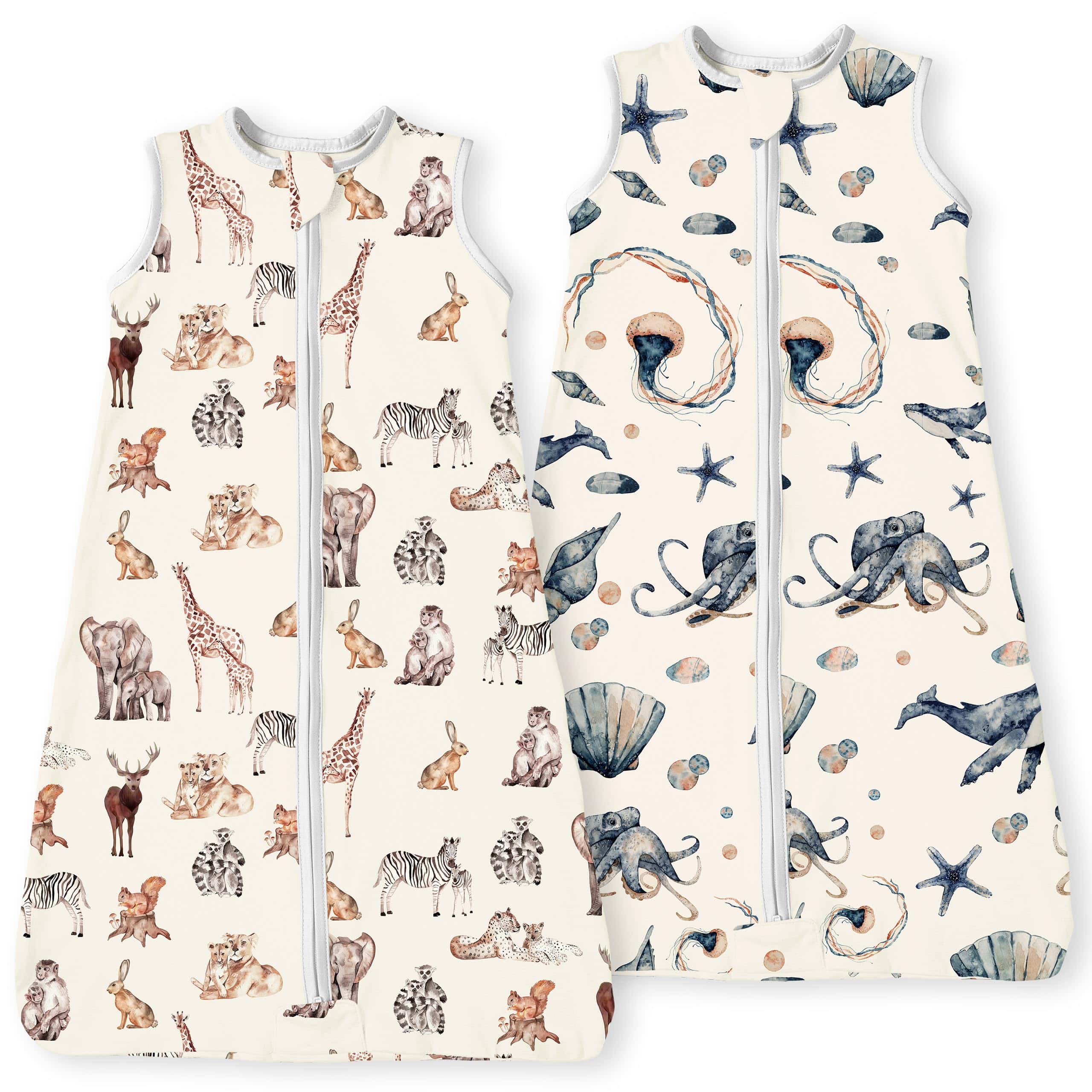 Saco de dormir TOTBASIC para niños pequeños 2T-3T-4T, Manta