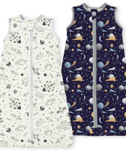 Saco de dormir para niños pequeños TOTBASIC 2T-3T-4T, Manta