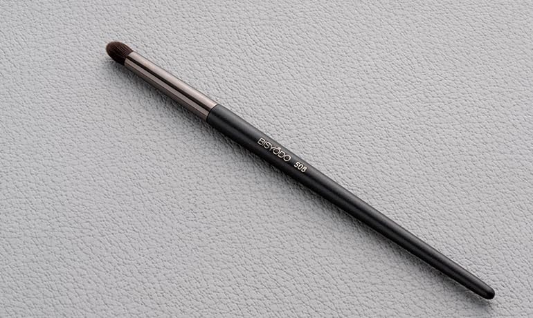 Brocha de sombra de ojos de la serie BISYODO -Negro - Imagen 3