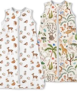 Saco de Dormir Toddler TOTBASIC 2T-3T-4T, Manta Portátil