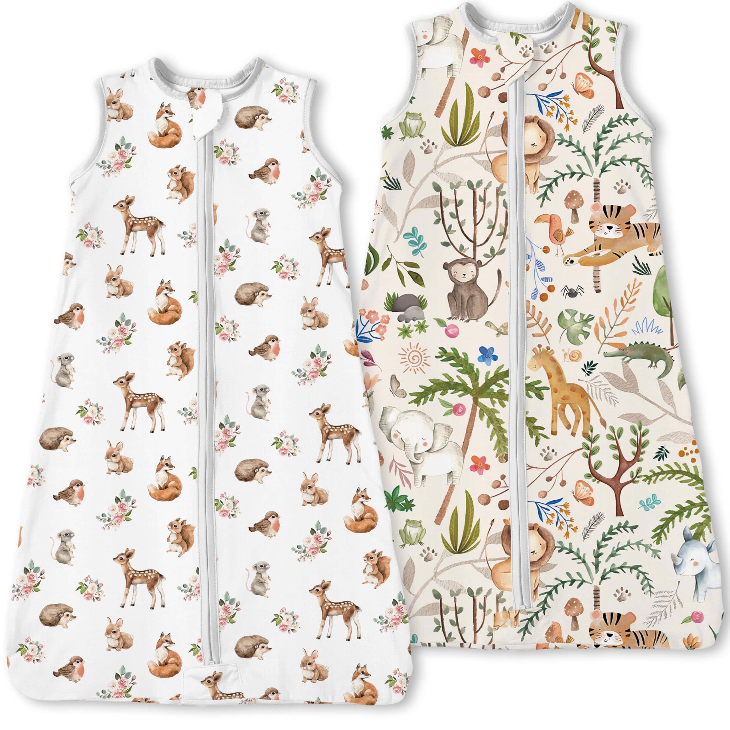 Saco de Dormir Toddler TOTBASIC 2T-3T-4T, Manta Portátil