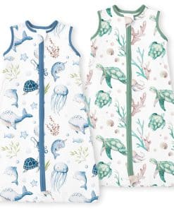 Saco de Dormir para Niños TOTBASIC 2T-3T-4T, Manta Portátil