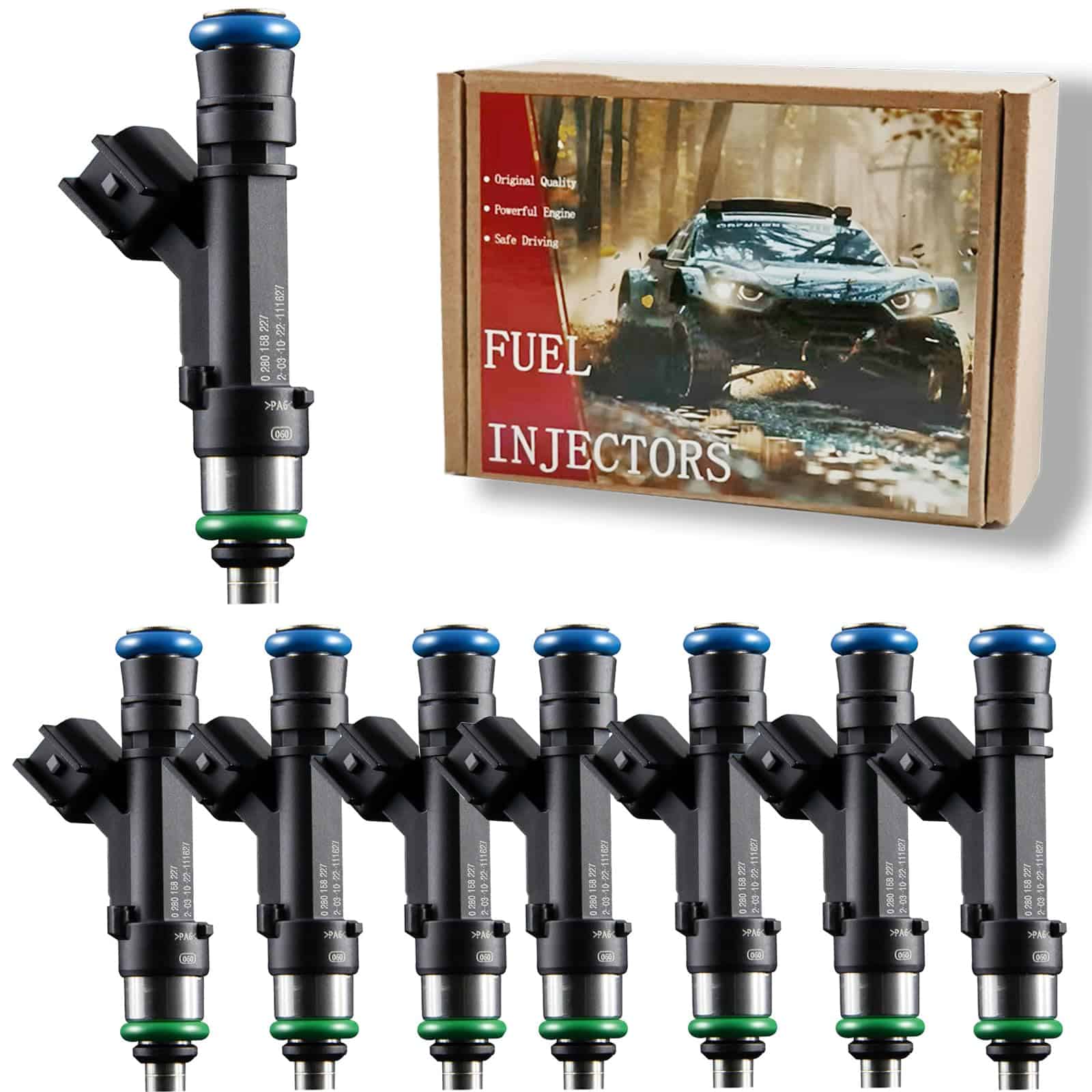 colargoen 0280158227 Inyectores de Combustible, Compatible