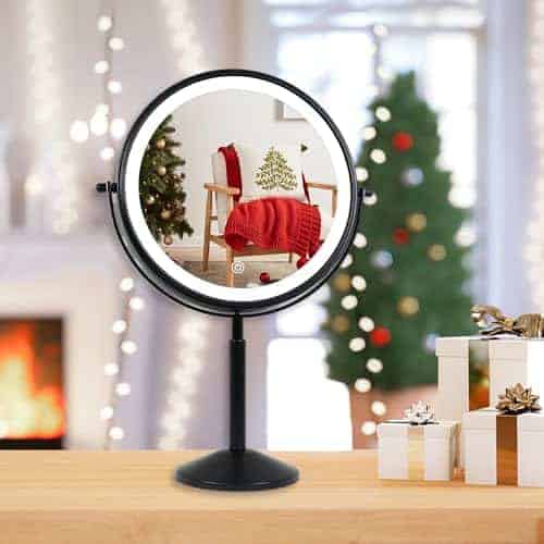 Espejo de Maquillaje Iluminado de 9", TUSHENGTU 10X/1X - Imagen 11