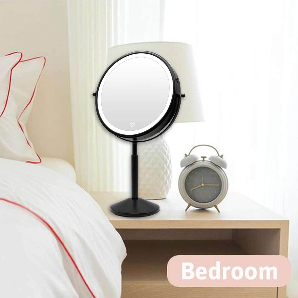 Espejo de Maquillaje Iluminado de 9", TUSHENGTU 10X/1X - Imagen 9