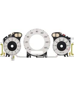 BENET Medidor de Panel de Instrumentos con Sobrepuesto de