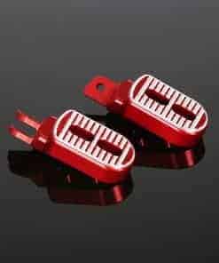 3D Carve CNC Pedales Reposapiés delanteros Rider Foot