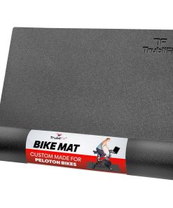 Tapete TrubliFit para la bicicleta Peloton y Peloton Bike+,