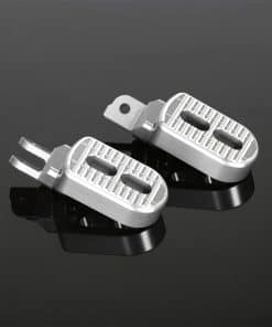 Pedales de Reposapiés delanteros CNC de 3D para Motocicleta