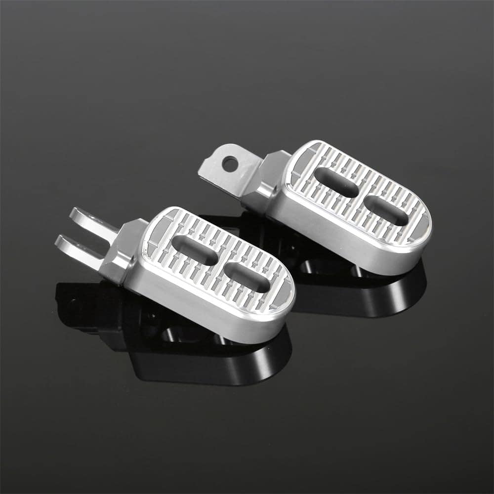 Pedales de Reposapiés delanteros CNC de 3D para Motocicleta