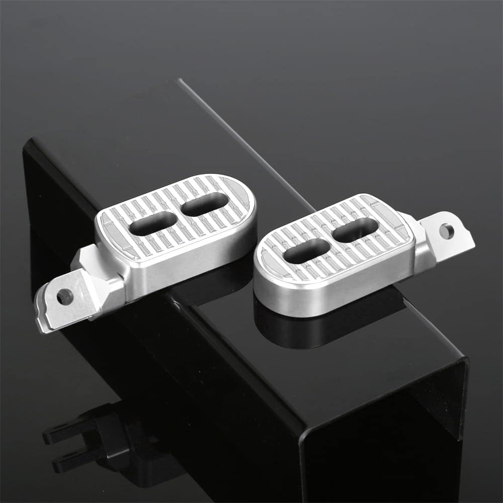 Pedales de Reposapiés delanteros CNC de 3D para Motocicleta - Imagen 4