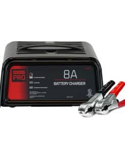 Cargador y mantenedor de baterías eléctrico Schumacher,