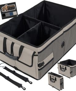 Organizador resistente de gran capacidad para maletero