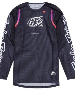 Playera de Moto Adulto Troy Lee Designs SE Pro Air, Negro