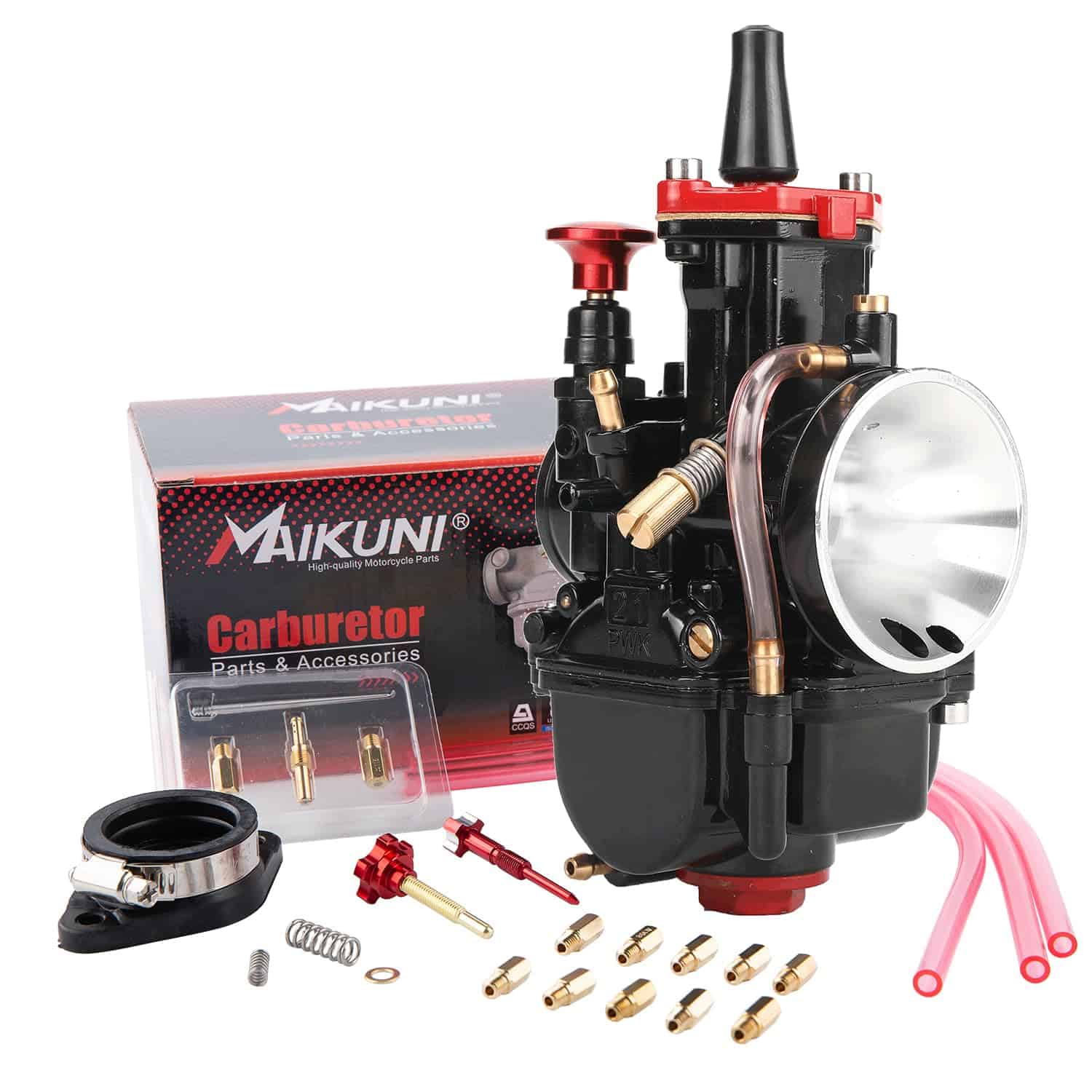 Carburador PWK 24mm Alto Rendimiento para Motocicleta de