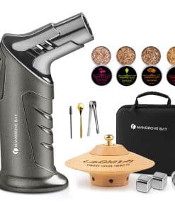Kit de Ahumador de Cocteles con Antorcha, MANGROVE BAY con
