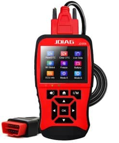 Topdiag JD906 Escáner OBD2 Scanner I/M Status Scanner para