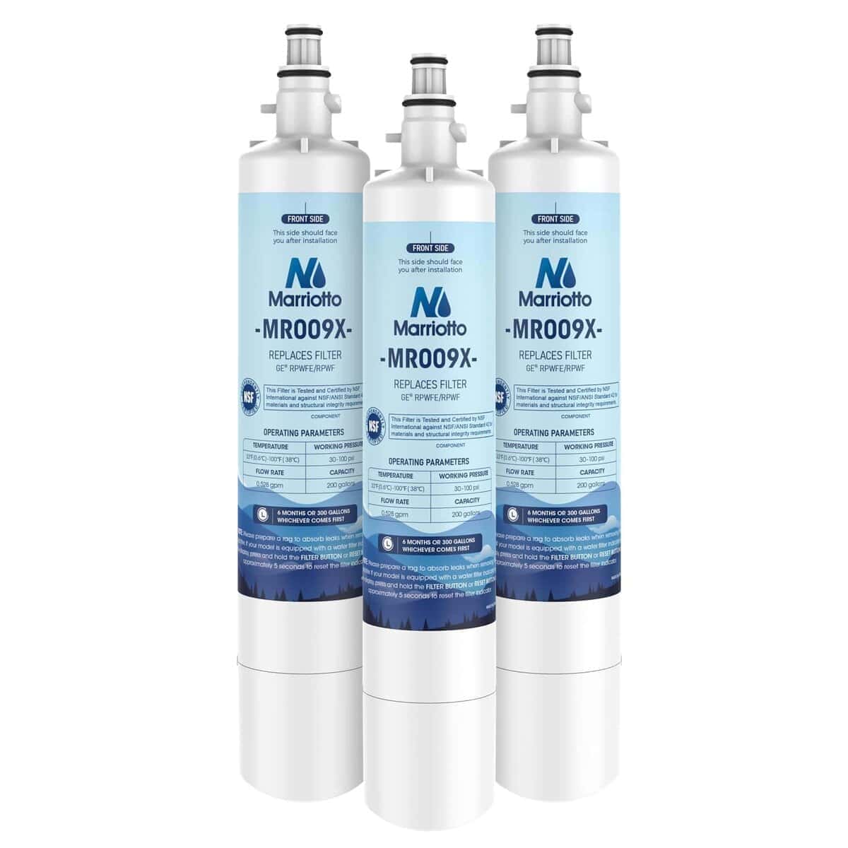 Filtro de agua para refrigerador MARRIOTTO -Blanco