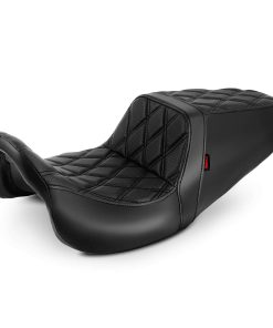 Asiento de una pieza para conductor y -Negro