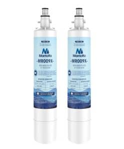 MARRIOTTO Reemplazo para el Filtro de Agua del Refrigerador