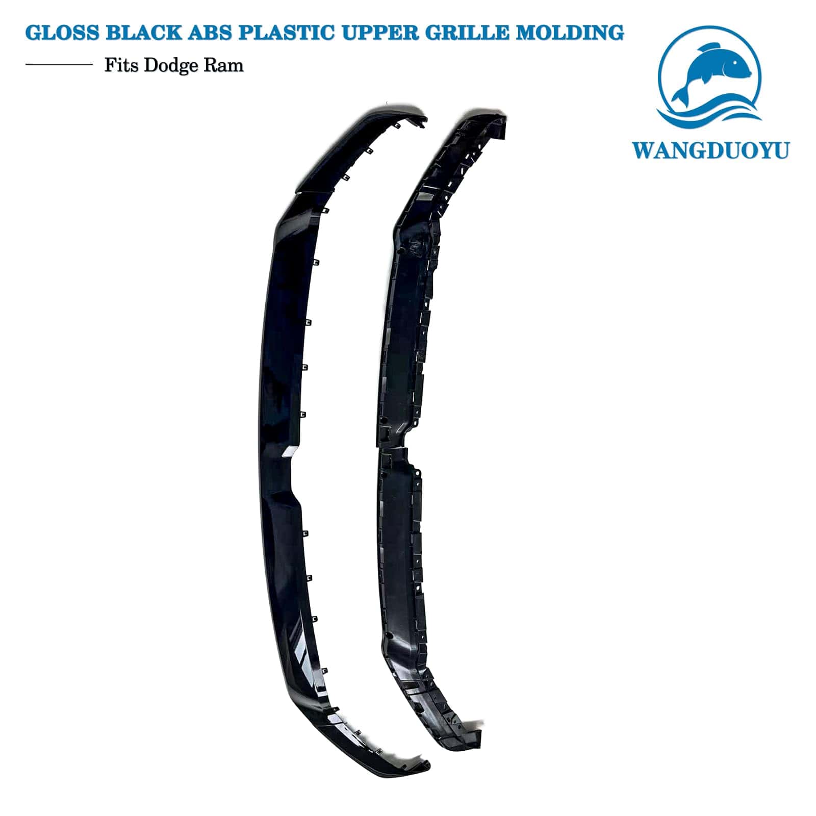 WANGDUOYU Moldura de Rejilla/Marcos superiores de acero - Imagen 6