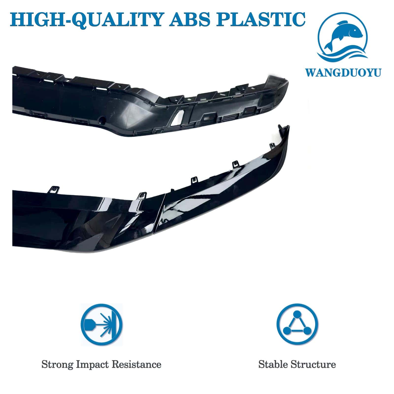 WANGDUOYU Moldura de Rejilla/Marcos superiores de acero - Imagen 5