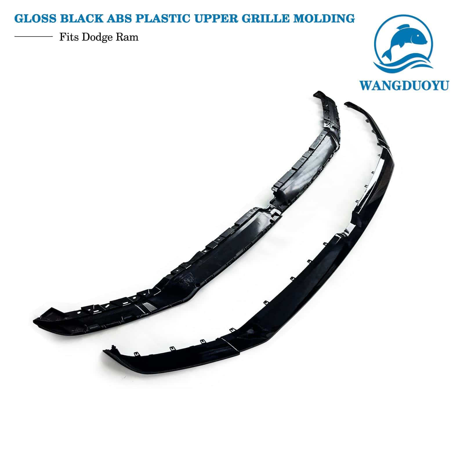 WANGDUOYU Moldura de Rejilla/Marcos superiores de acero - Imagen 4