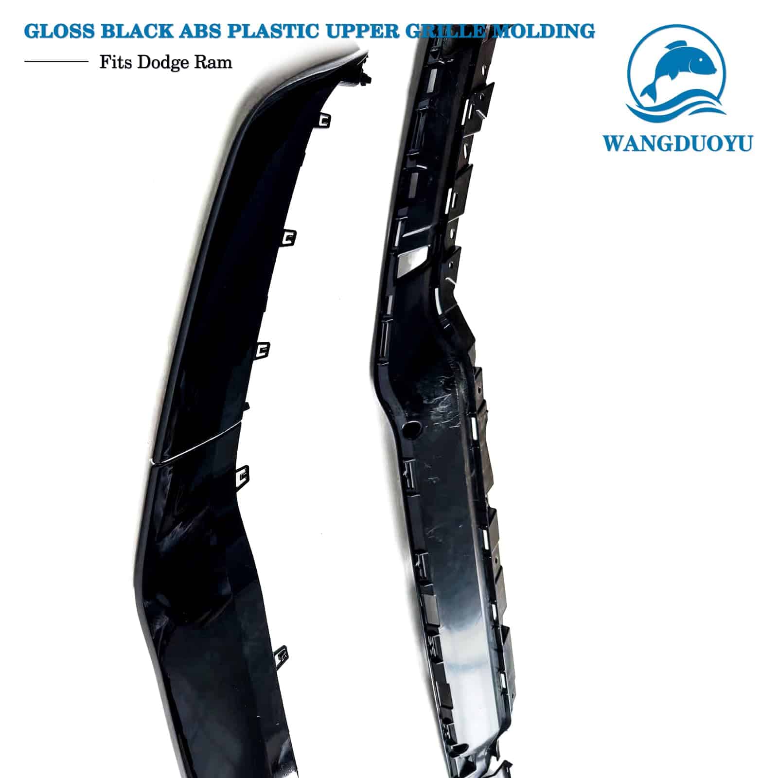 WANGDUOYU Moldura de Rejilla/Marcos superiores de acero - Imagen 8