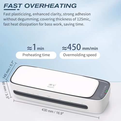 Máquina Laminadora Profesional BAUSATZ de 13 Pulgadas - - Imagen 4