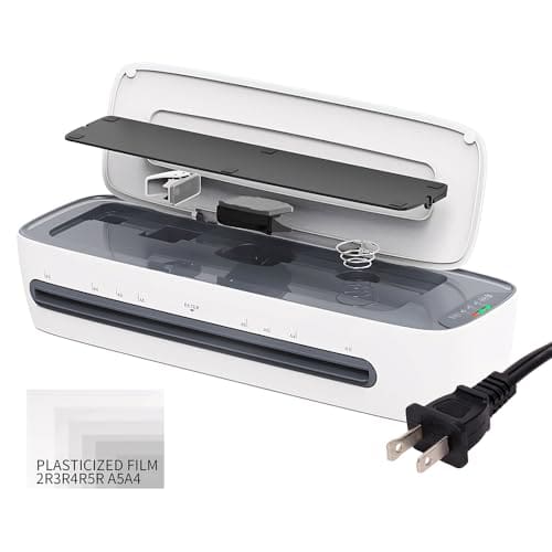 Máquina Laminadora Profesional BAUSATZ de 13 Pulgadas -