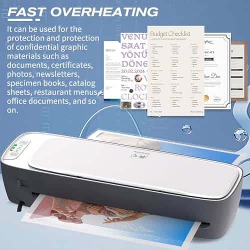 Máquina Laminadora Profesional BAUSATZ de 13 Pulgadas - - Imagen 6